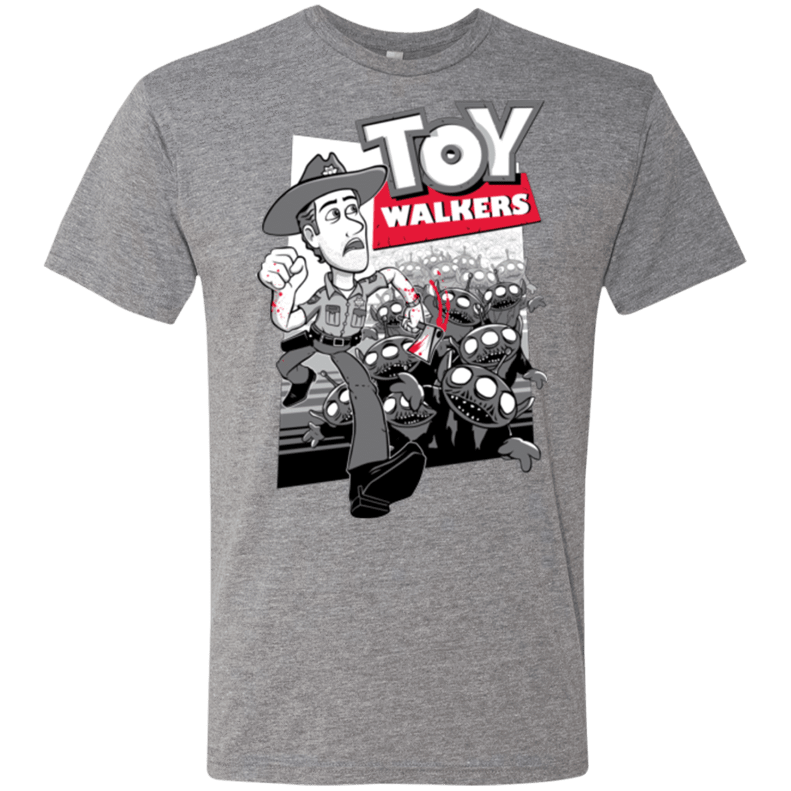 T-Shirts Premium Heather / Small Toy Walkers Men's Triblend T-Shirt