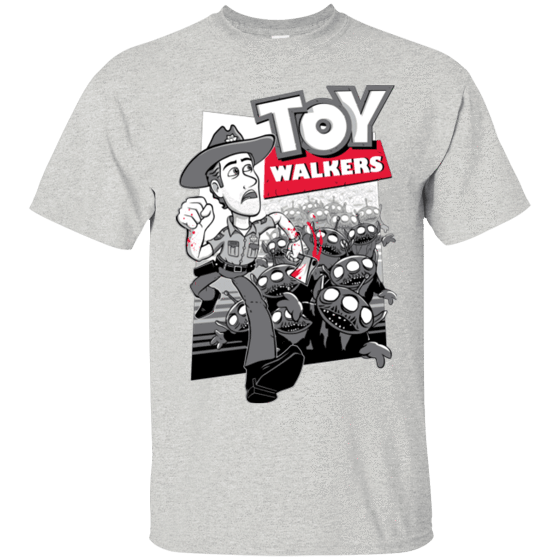 T-Shirts Ash / Small Toy Walkers T-Shirt