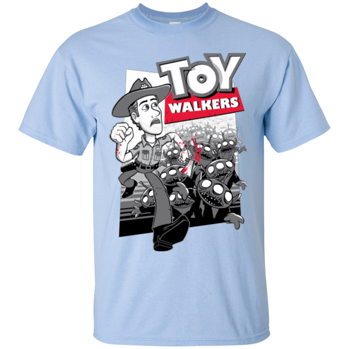 T-Shirts Light Blue / Small Toy Walkers T-Shirt