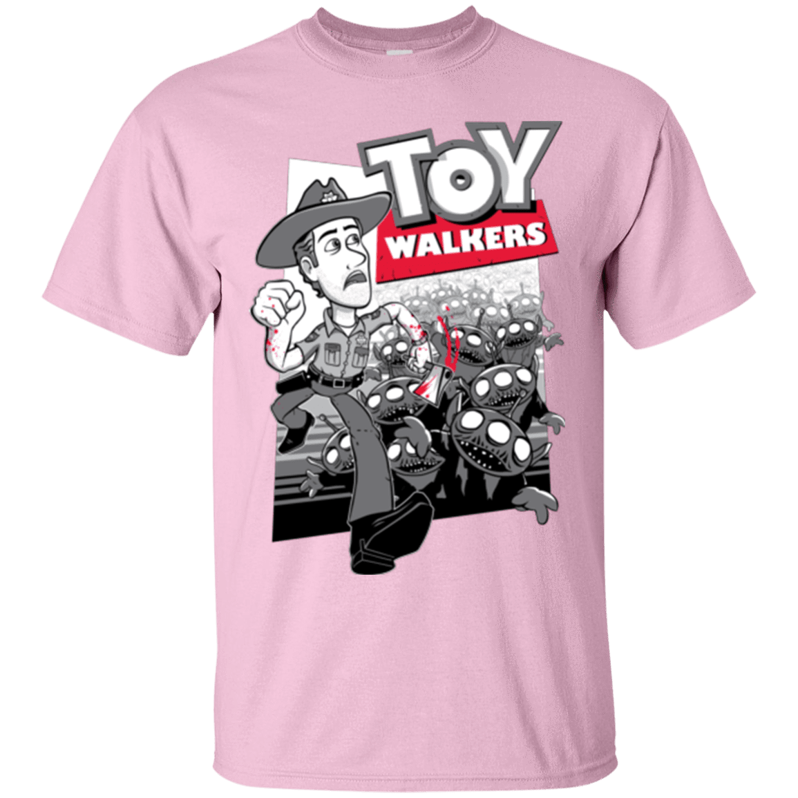 T-Shirts Light Pink / Small Toy Walkers T-Shirt