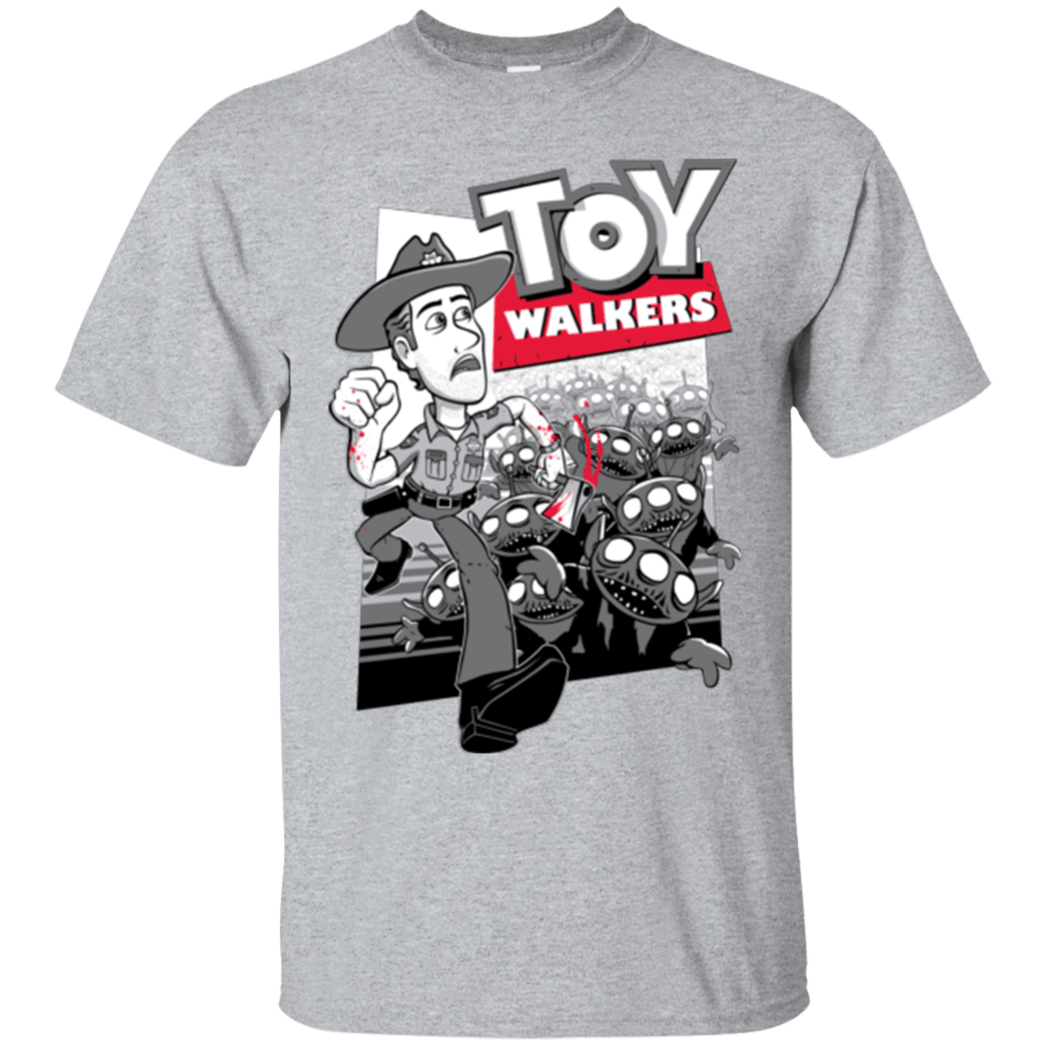 T-Shirts Sport Grey / Small Toy Walkers T-Shirt