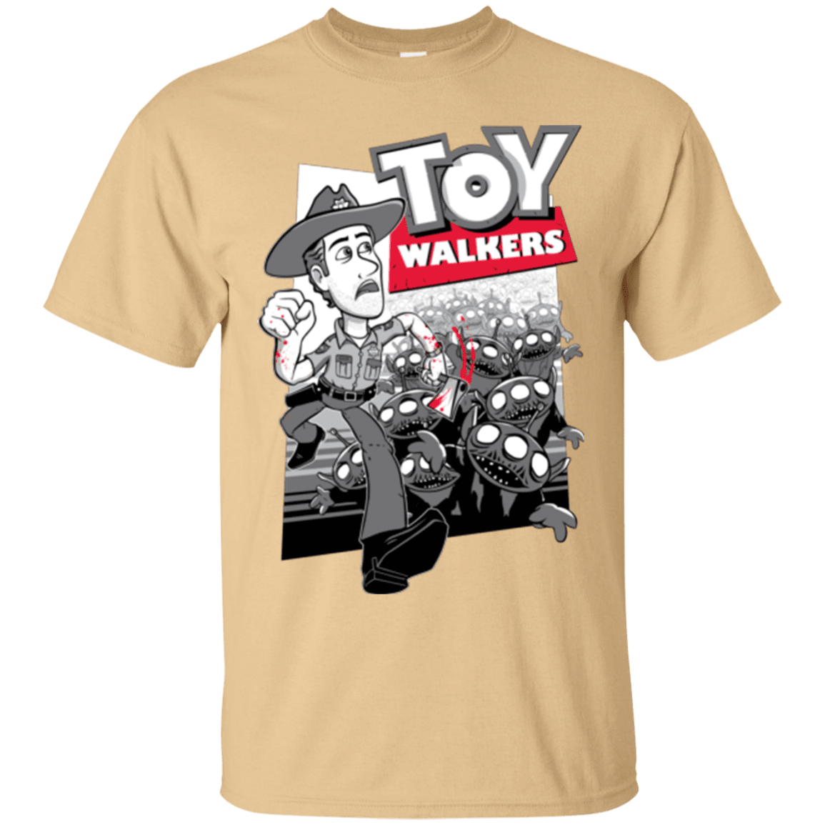T-Shirts Vegas Gold / Small Toy Walkers T-Shirt