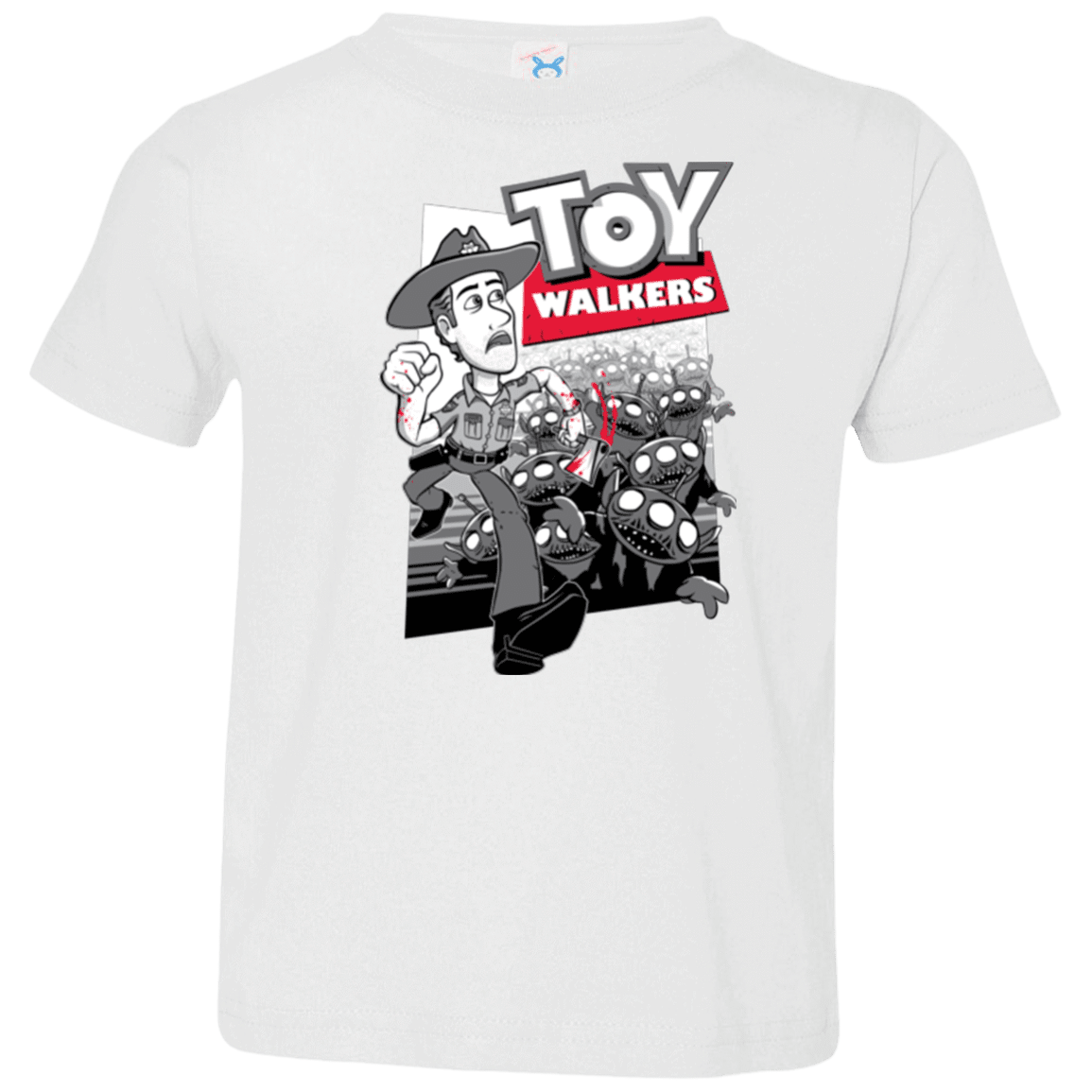 T-Shirts White / 2T Toy Walkers Toddler Premium T-Shirt
