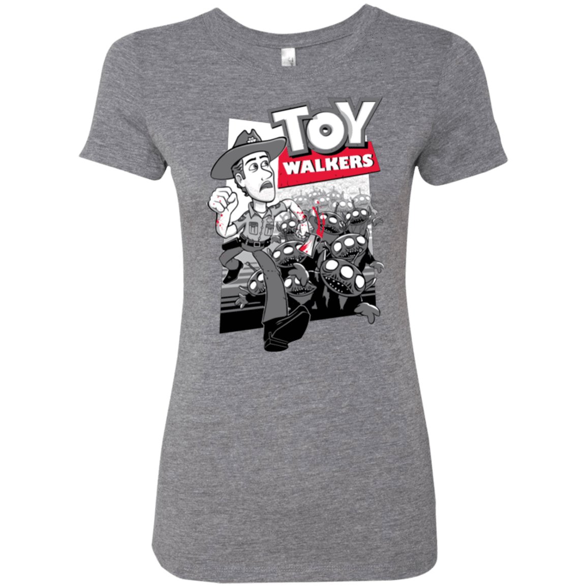 T-Shirts Premium Heather / Small Toy Walkers Women's Triblend T-Shirt