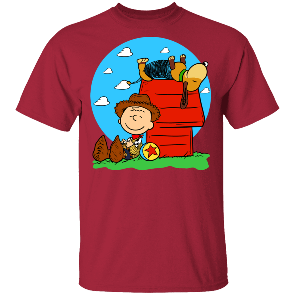 T-Shirts Cardinal / S Toynuts T-Shirt