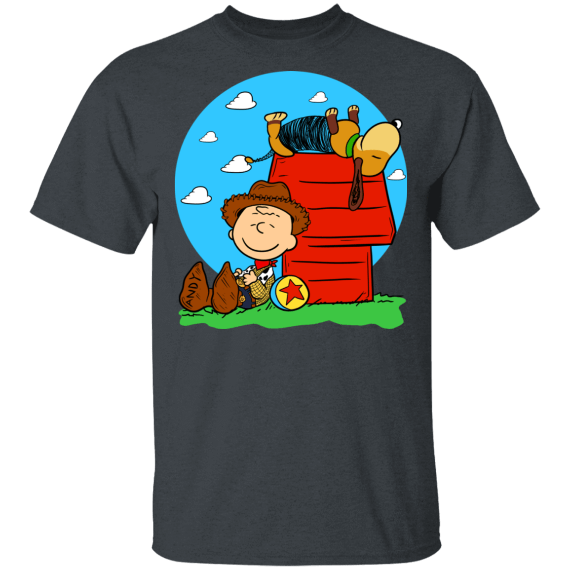 T-Shirts Dark Heather / S Toynuts T-Shirt