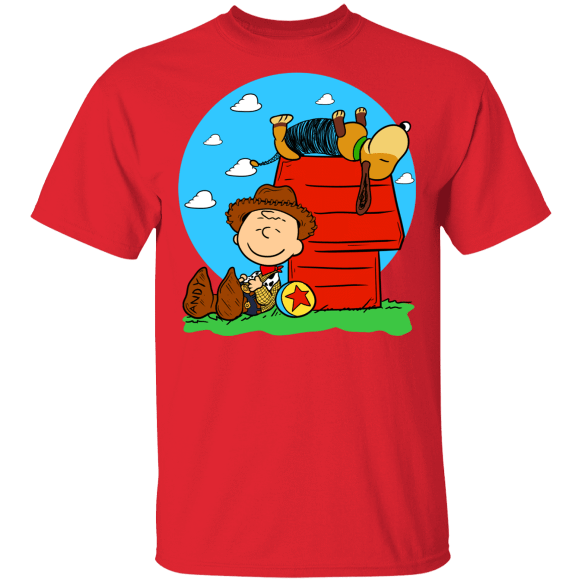 T-Shirts Red / S Toynuts T-Shirt