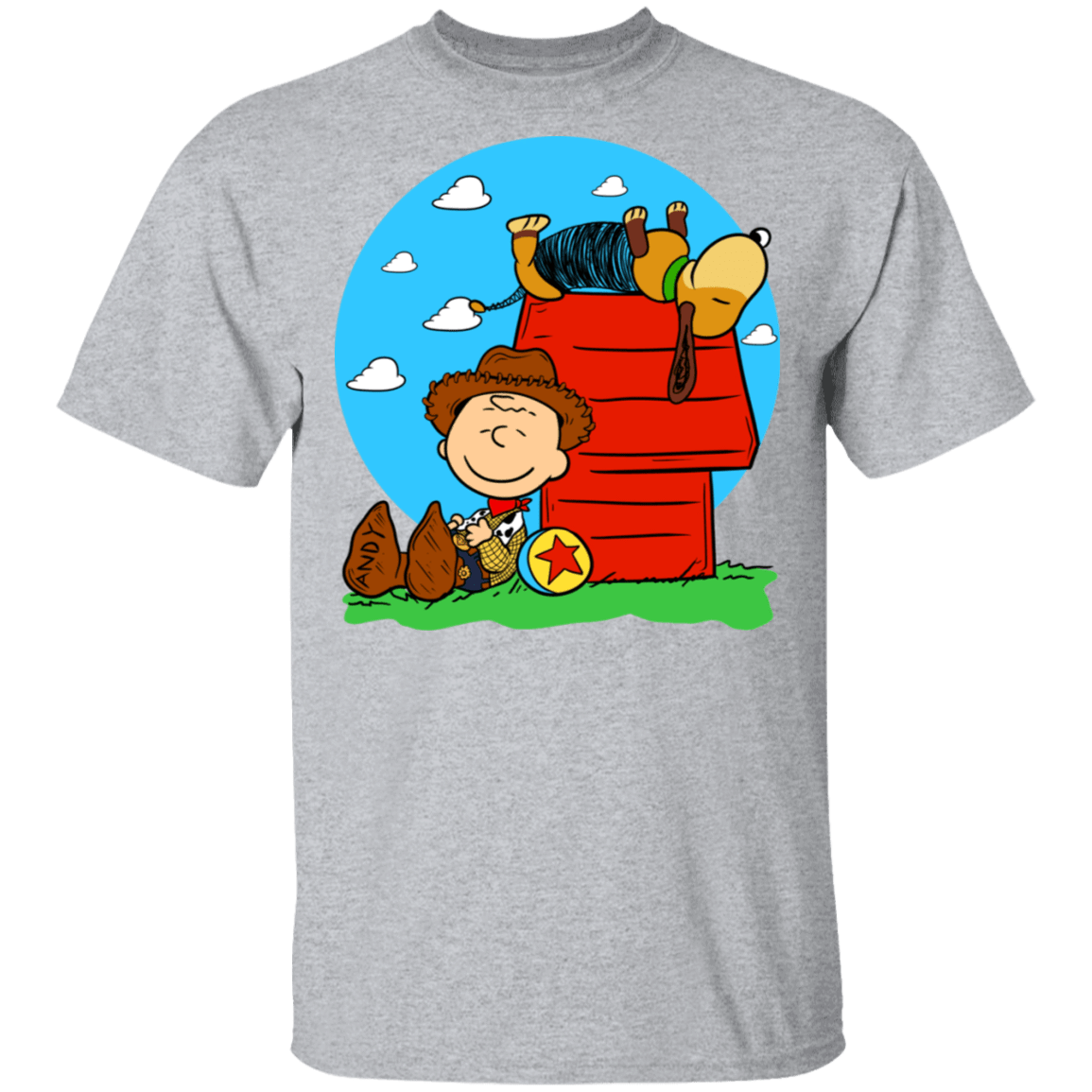 T-Shirts Sport Grey / S Toynuts T-Shirt