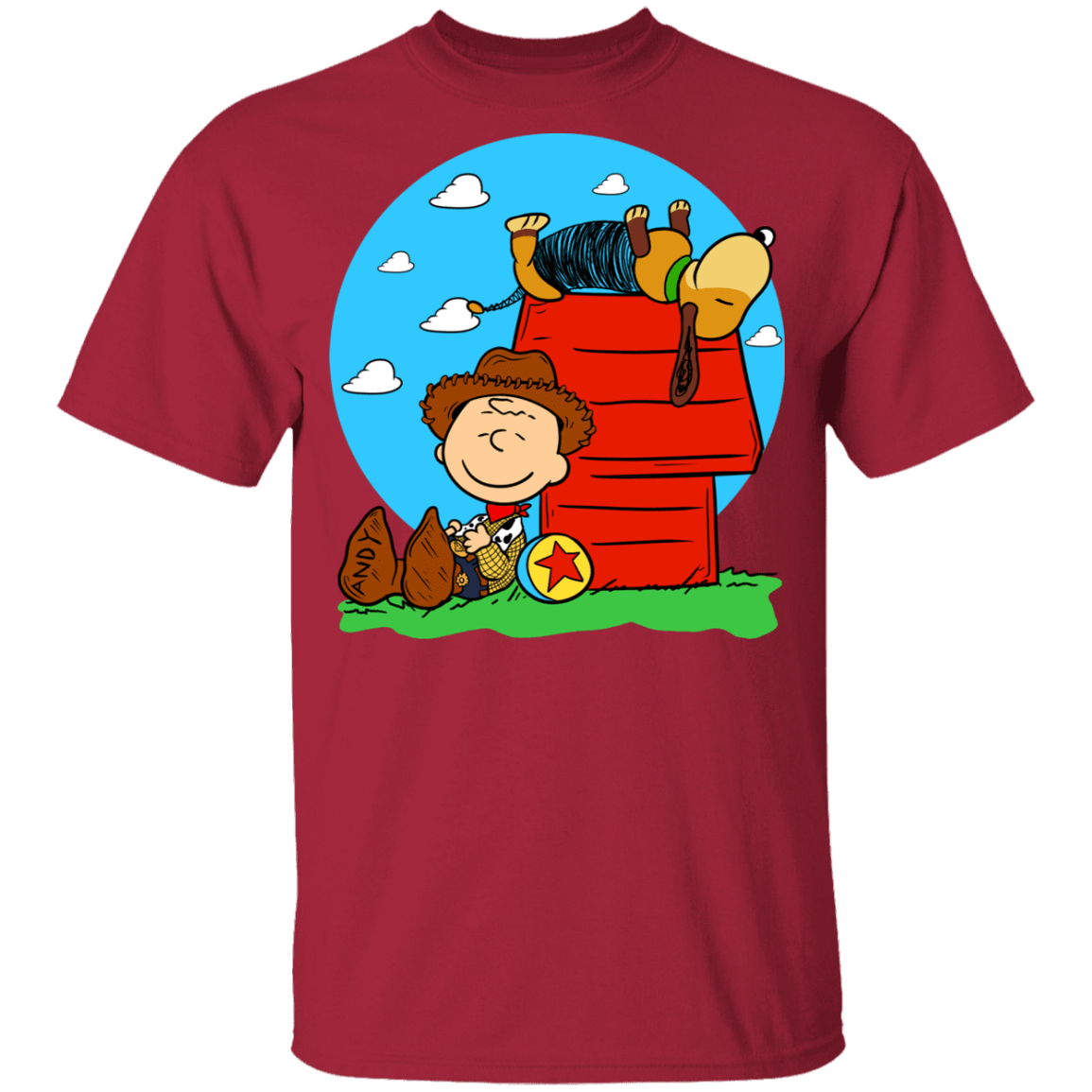 T-Shirts Cardinal / YXS Toynuts Youth T-Shirt