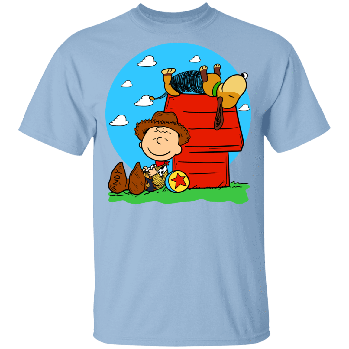 T-Shirts Light Blue / YXS Toynuts Youth T-Shirt