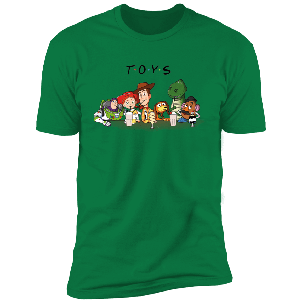 T-Shirts Kelly Green / S TOYS Men's Premium T-Shirt