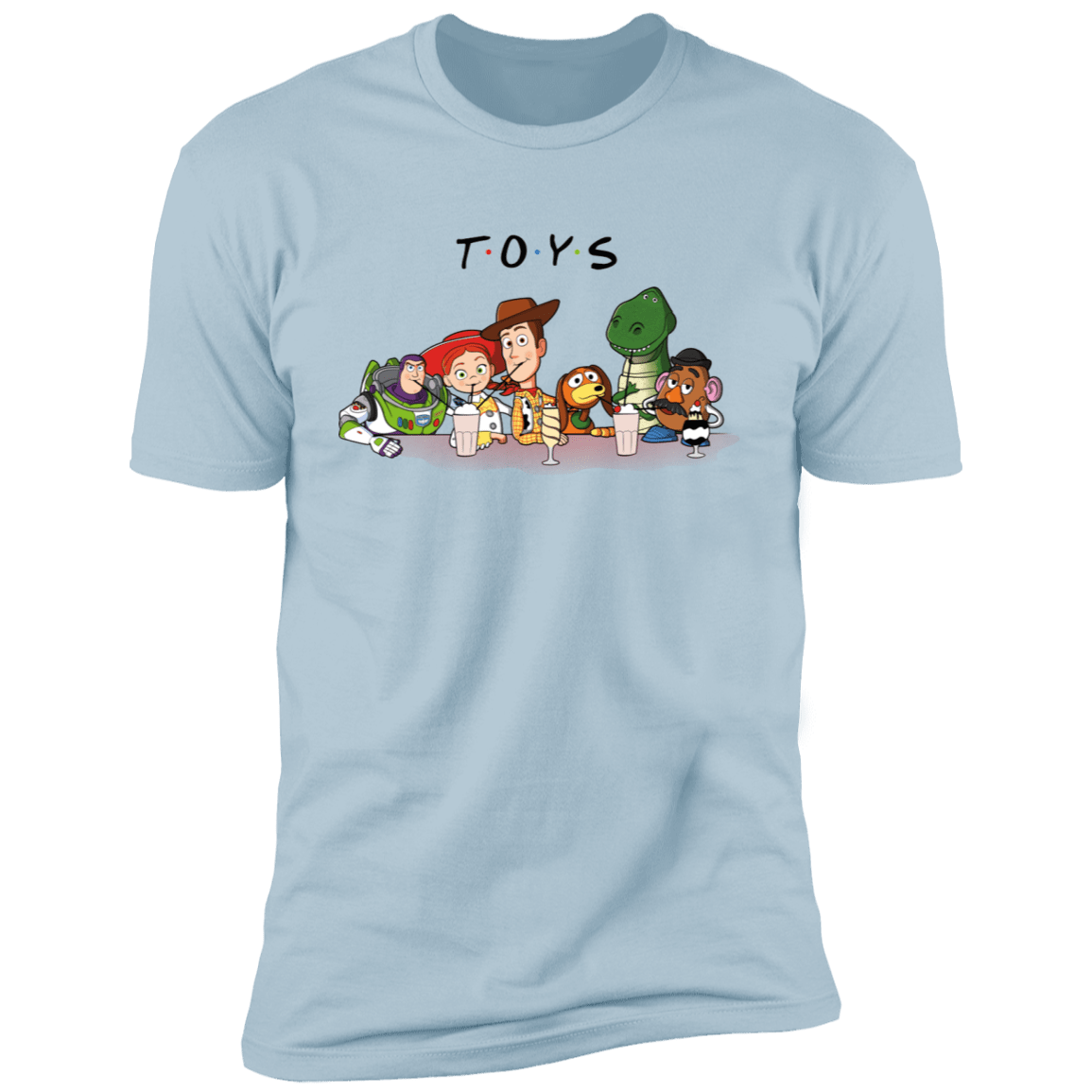 T-Shirts Light Blue / S TOYS Men's Premium T-Shirt