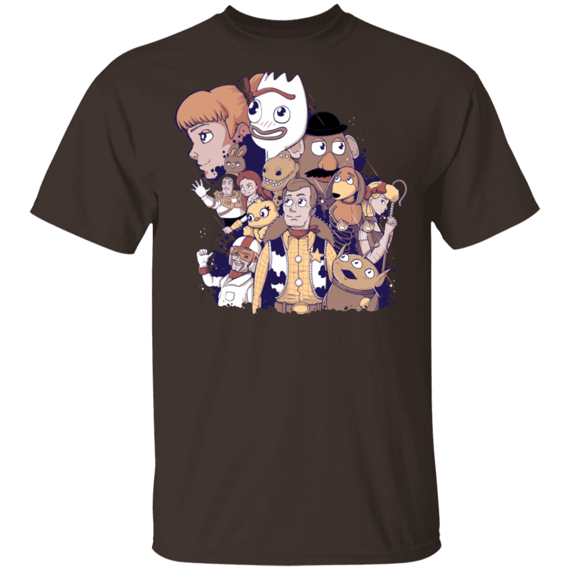 T-Shirts Dark Chocolate / S Toys T-Shirt