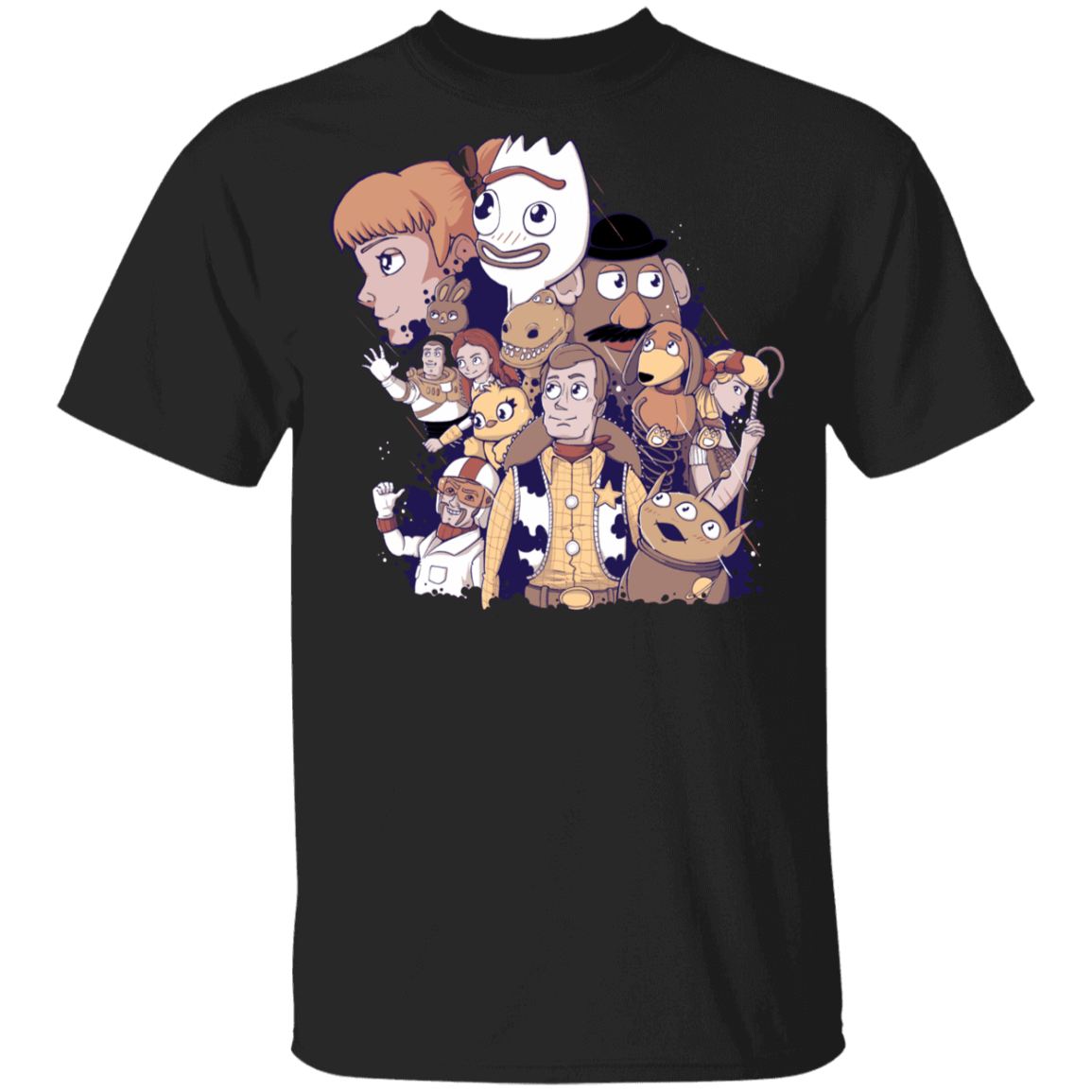 T-Shirts Black / YXS Toys Youth T-Shirt