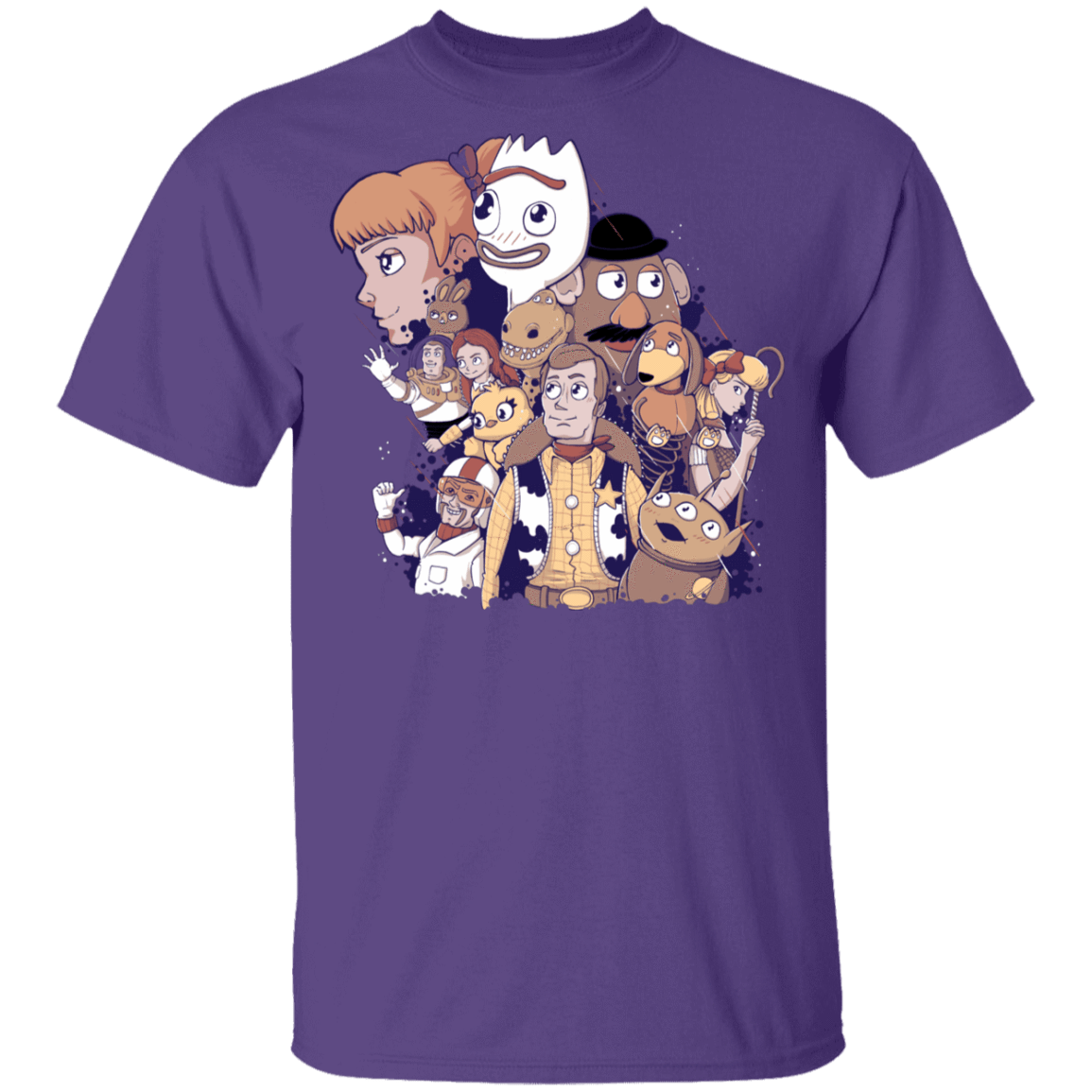 T-Shirts Purple / YXS Toys Youth T-Shirt