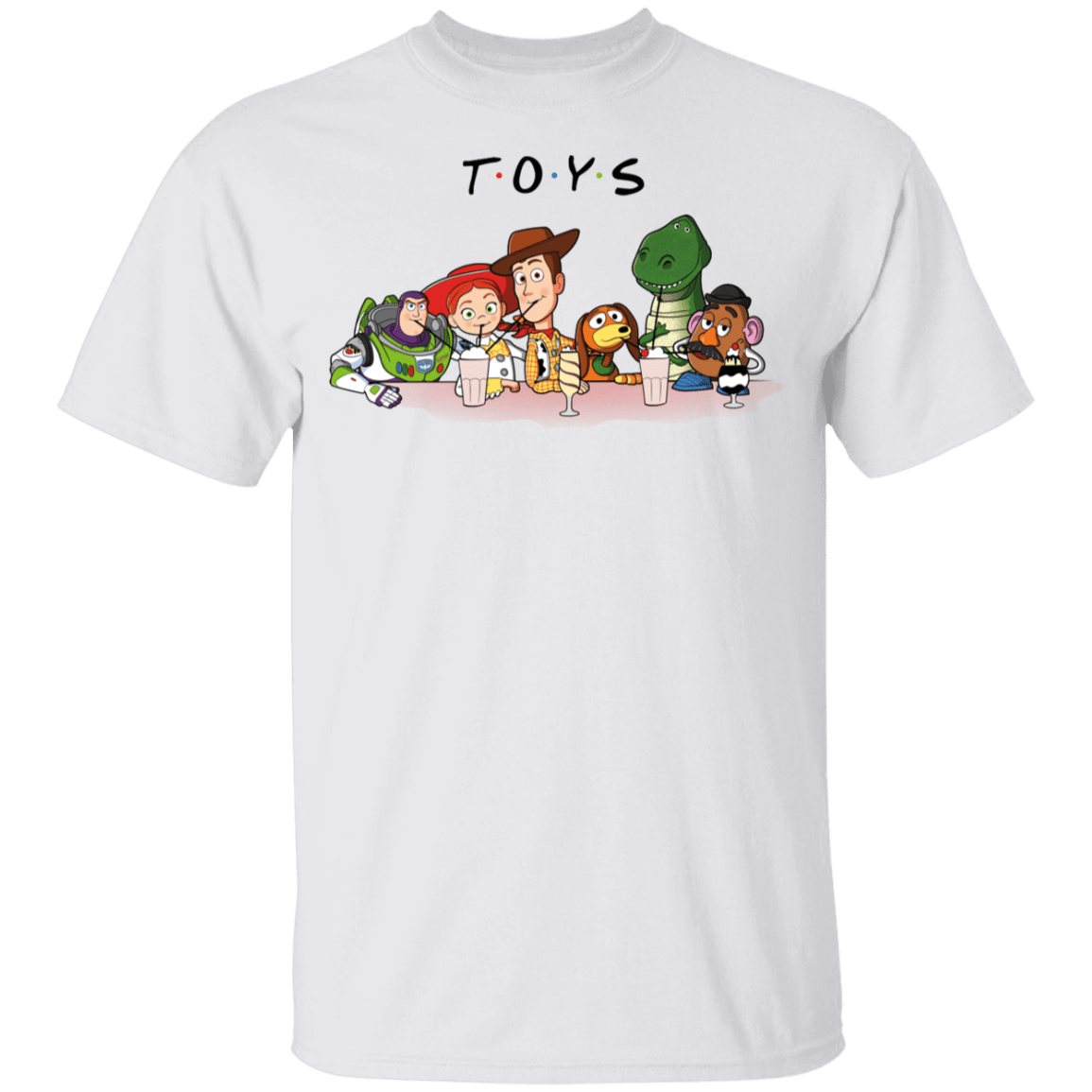T-Shirts White / YXS TOYS Youth T-Shirt