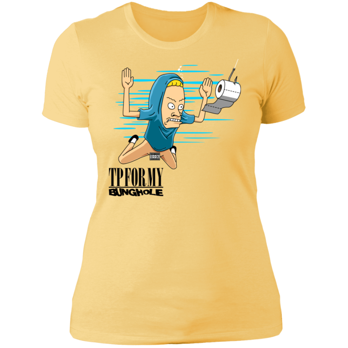 T-Shirts Banana Cream/ / S TP For My Bunghole Women's Premium T-Shirt