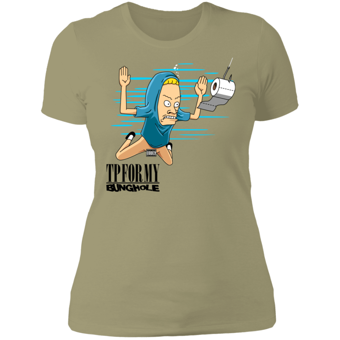 T-Shirts Light Olive / S TP For My Bunghole Women's Premium T-Shirt