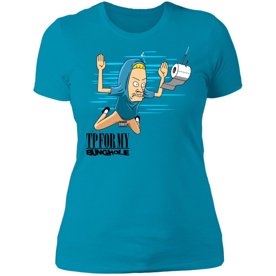 T-Shirts Turquoise / S TP For My Bunghole Women's Premium T-Shirt