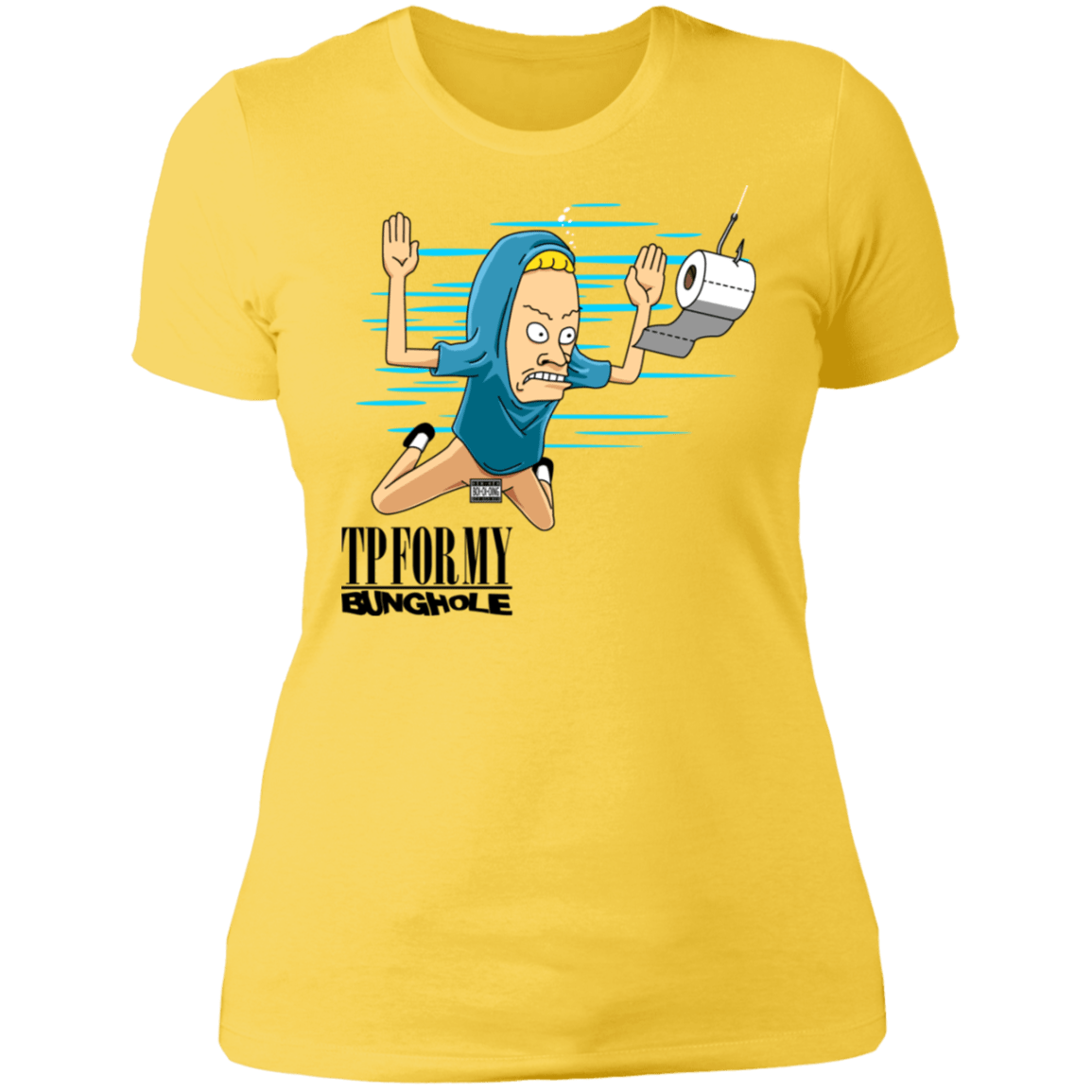 T-Shirts Vibrant Yellow / S TP For My Bunghole Women's Premium T-Shirt