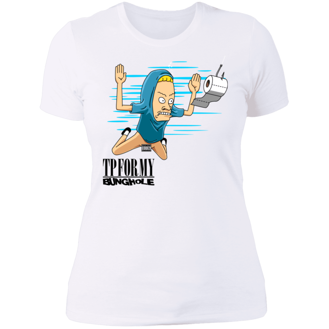 T-Shirts White / S TP For My Bunghole Women's Premium T-Shirt