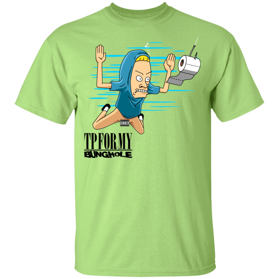 T-Shirts Mint Green / YXS TP For My Bunghole Youth T-Shirt