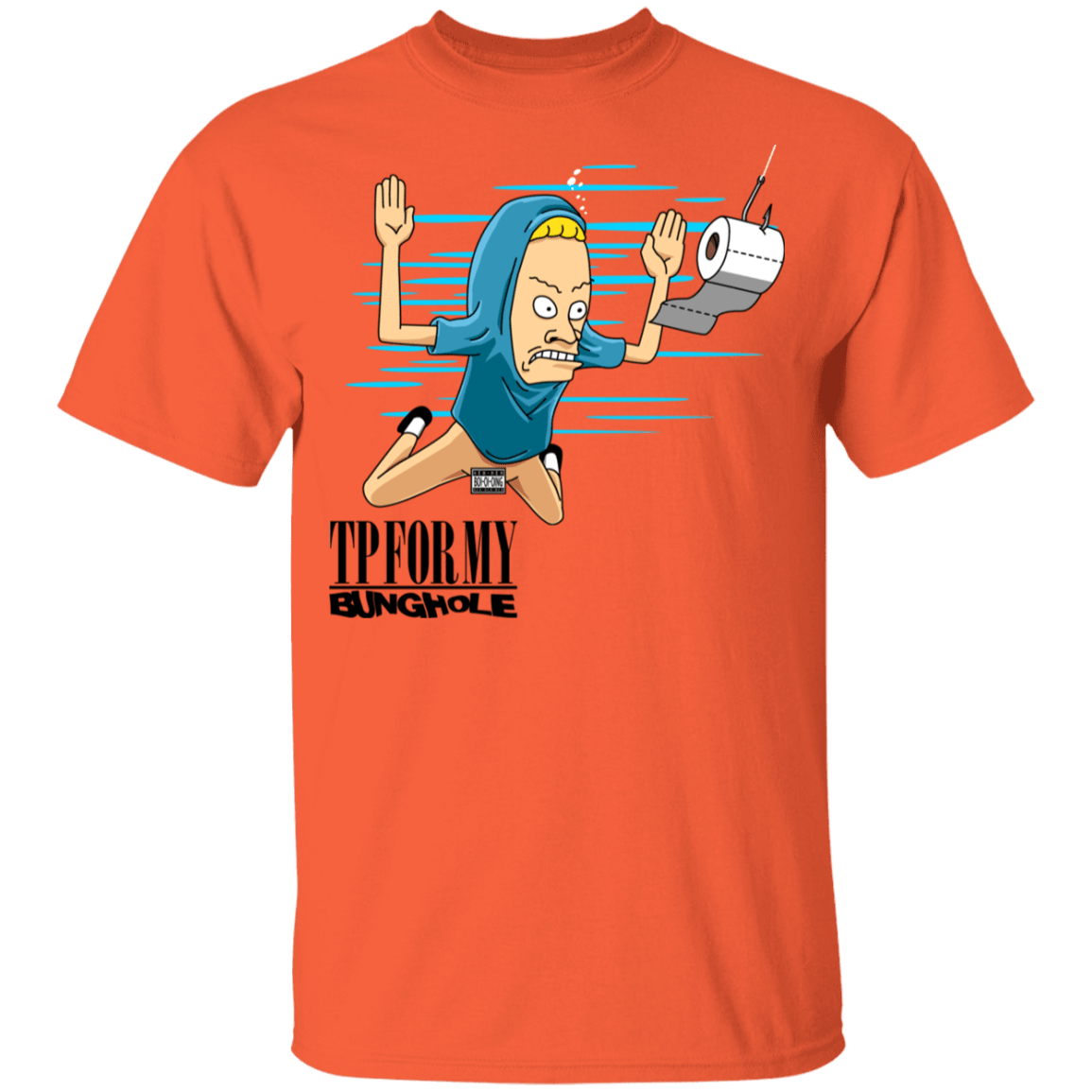 T-Shirts Orange / YXS TP For My Bunghole Youth T-Shirt