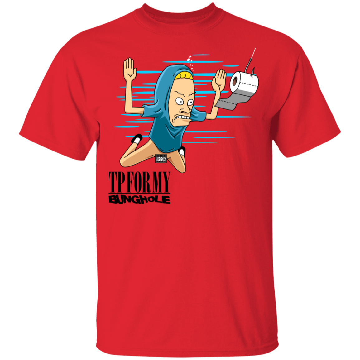 T-Shirts Red / YXS TP For My Bunghole Youth T-Shirt