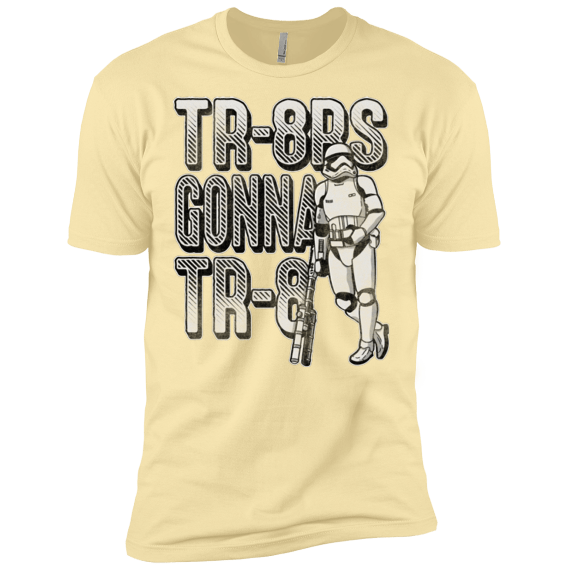 T-Shirts Banana Cream / X-Small TR8R Men's Premium T-Shirt
