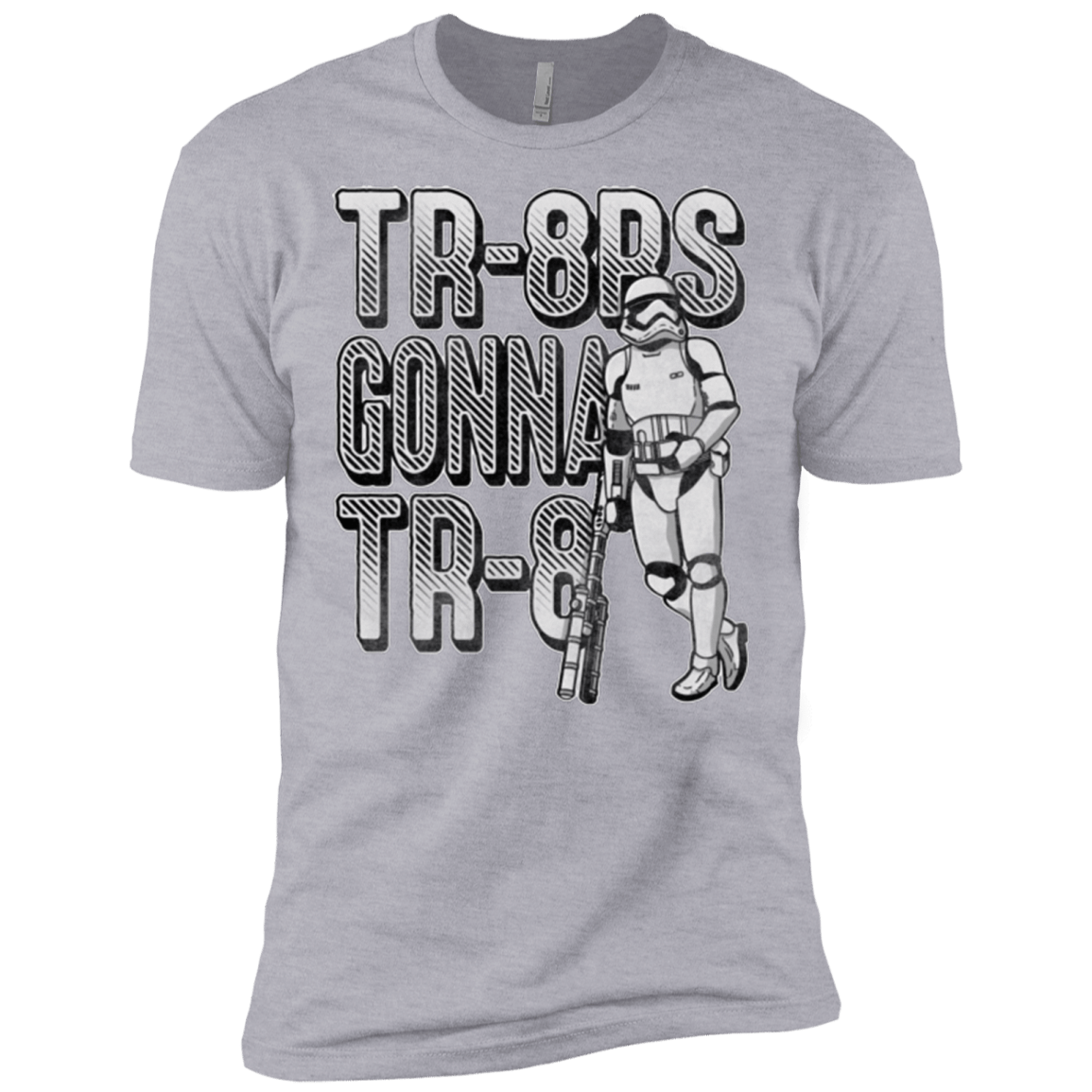T-Shirts Heather Grey / X-Small TR8R Men's Premium T-Shirt