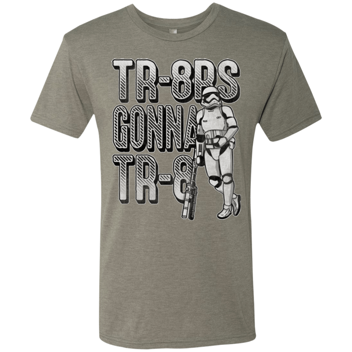 T-Shirts Venetian Grey / Small TR8R Men's Triblend T-Shirt