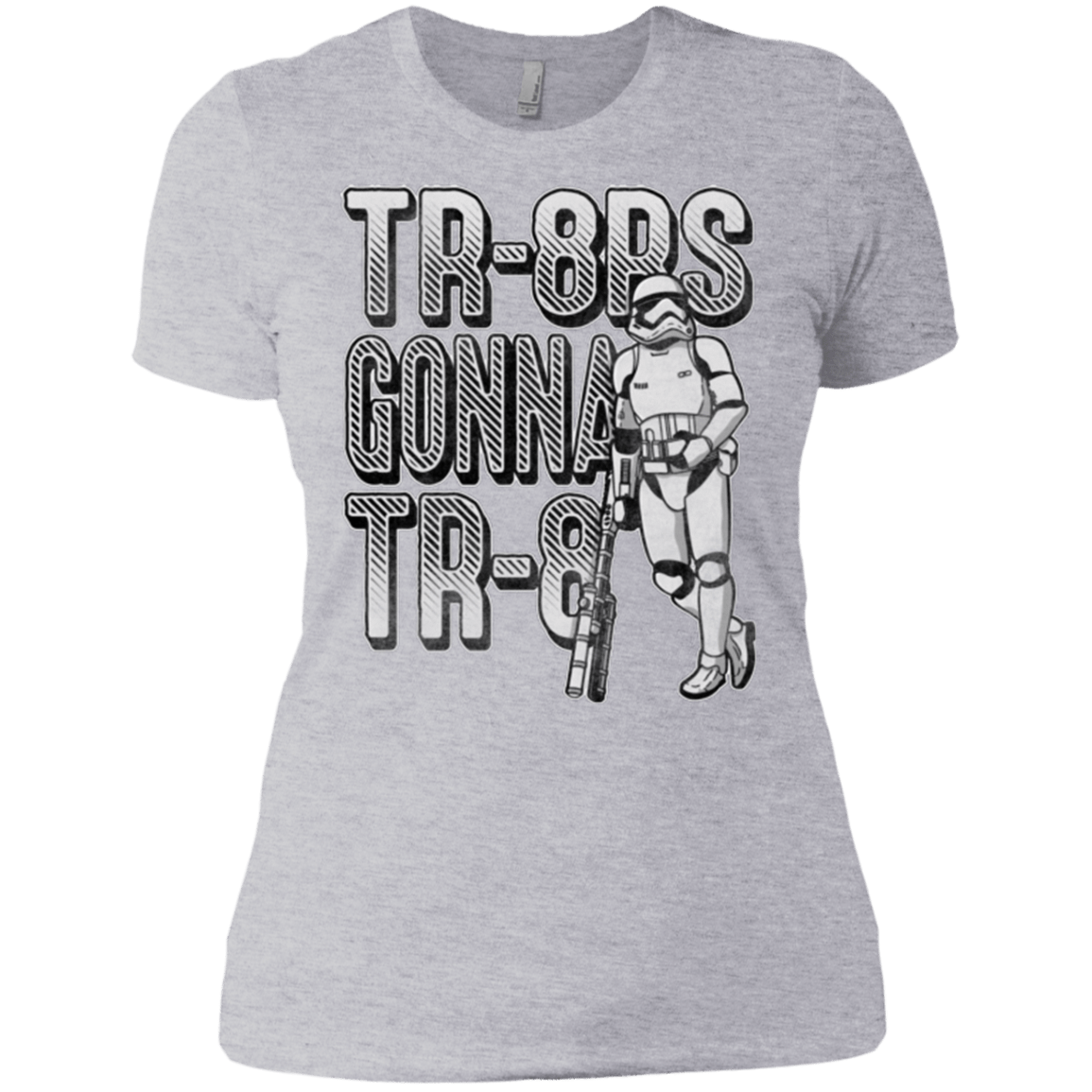 T-Shirts Heather Grey / X-Small TR8R Women's Premium T-Shirt
