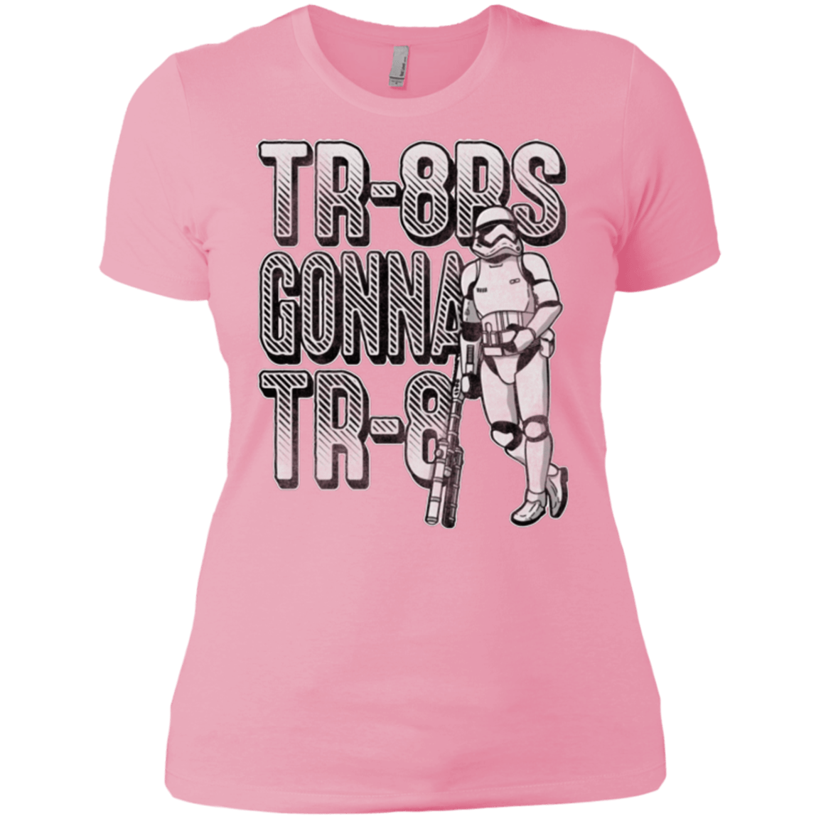 T-Shirts Light Pink / X-Small TR8R Women's Premium T-Shirt