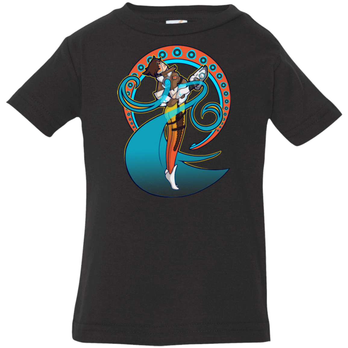 T-Shirts Black / 6 Months Tracer Nouveau Infant Premium T-Shirt