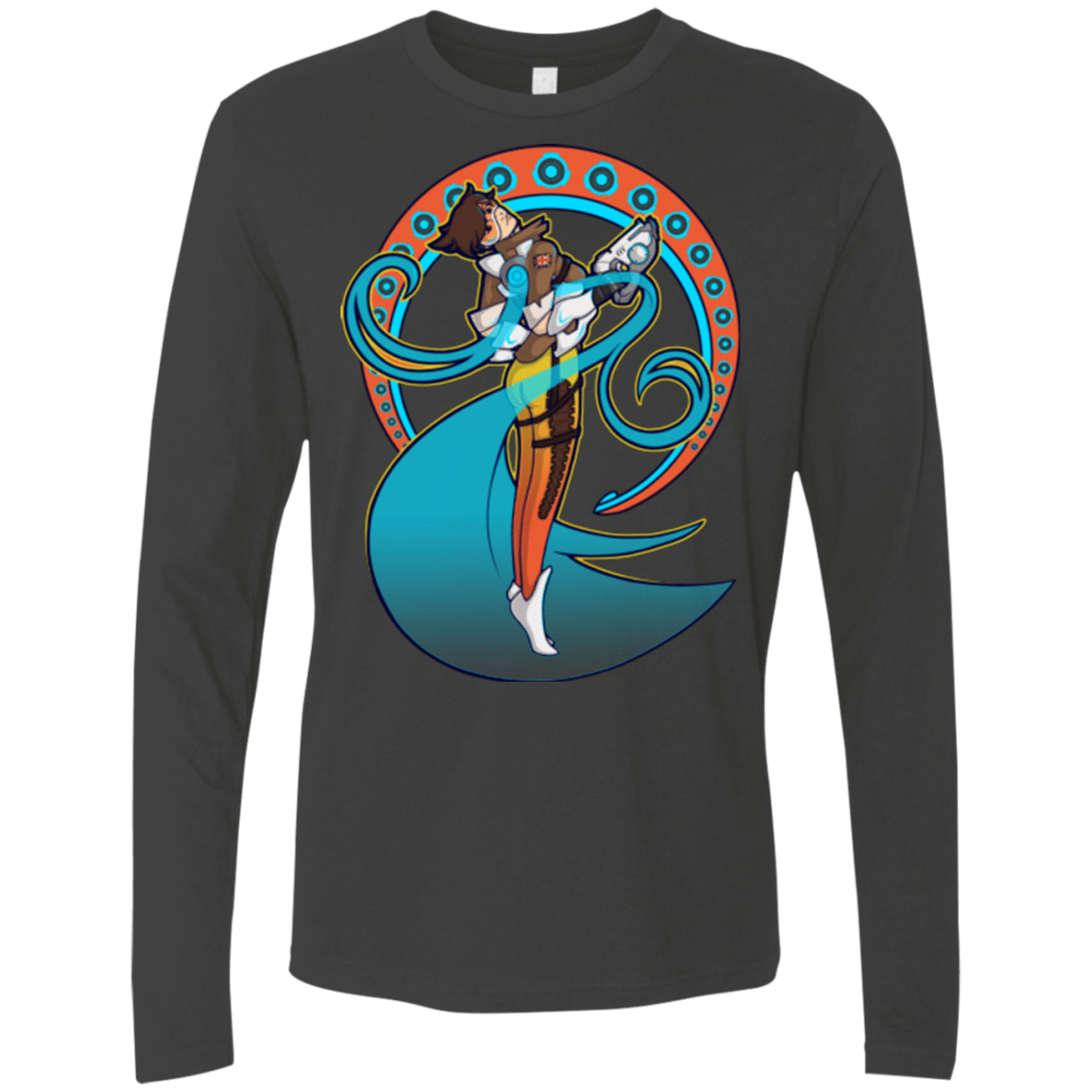 T-Shirts Heavy Metal / Small Tracer Nouveau Men's Premium Long Sleeve