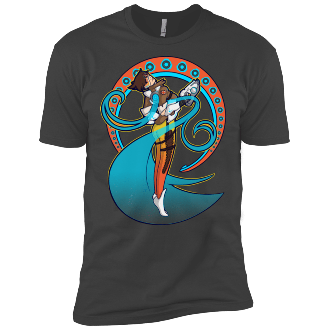 T-Shirts Heavy Metal / X-Small Tracer Nouveau Men's Premium T-Shirt