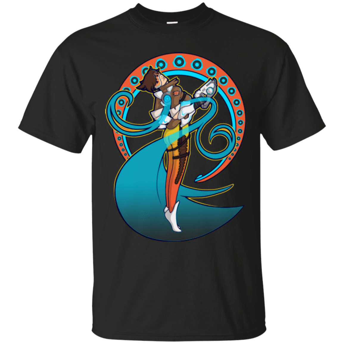 T-Shirts Black / Small Tracer Nouveau T-Shirt