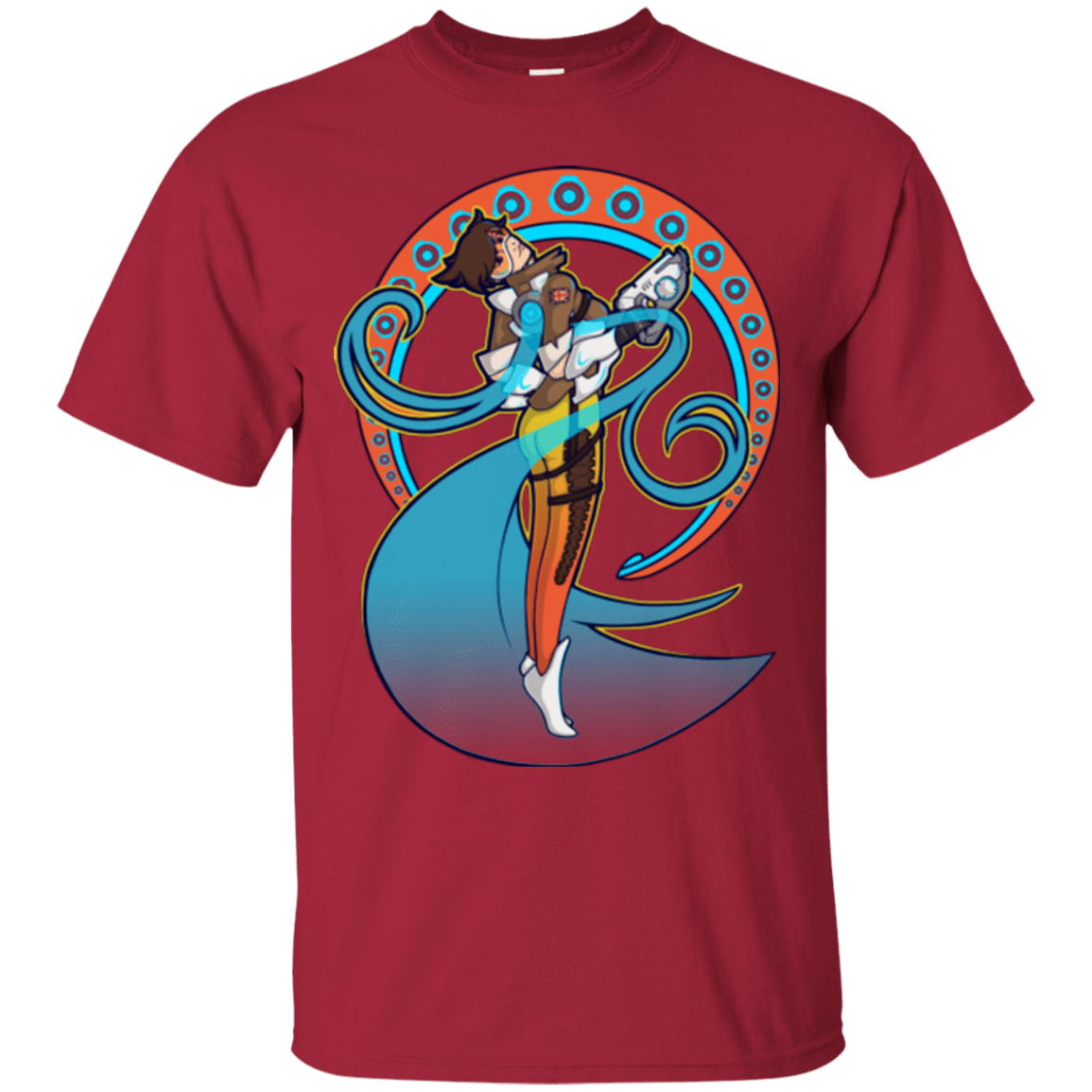 T-Shirts Cardinal / Small Tracer Nouveau T-Shirt
