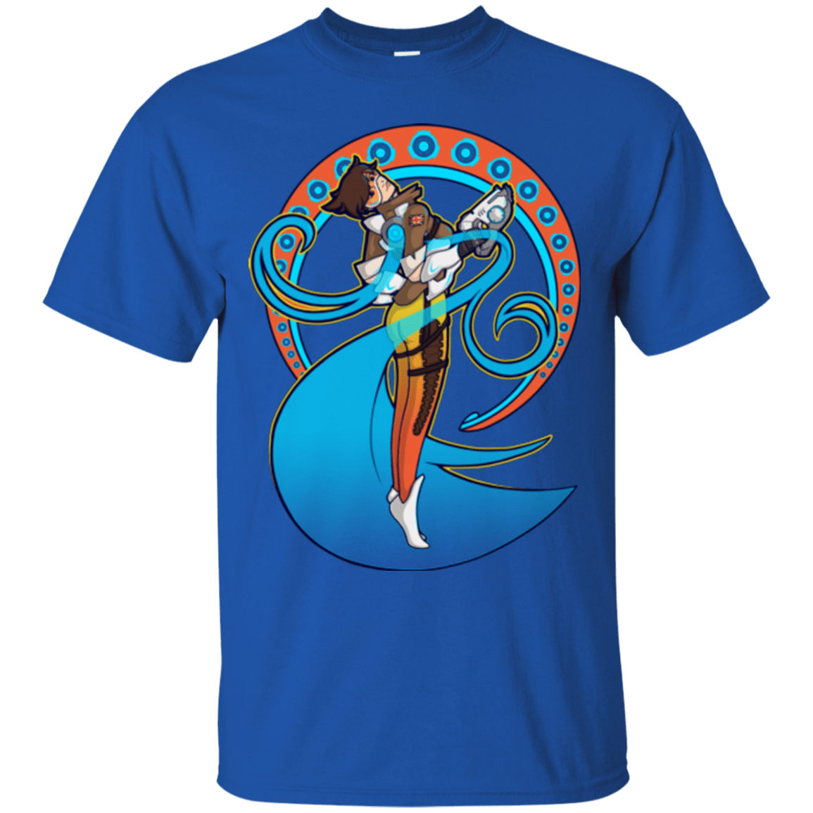 T-Shirts Royal / Small Tracer Nouveau T-Shirt