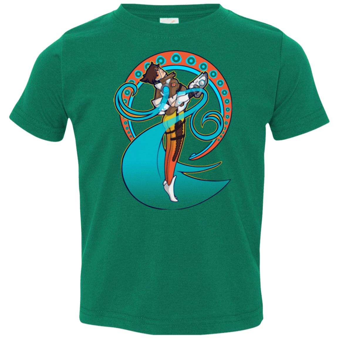 T-Shirts Kelly / 2T Tracer Nouveau Toddler Premium T-Shirt