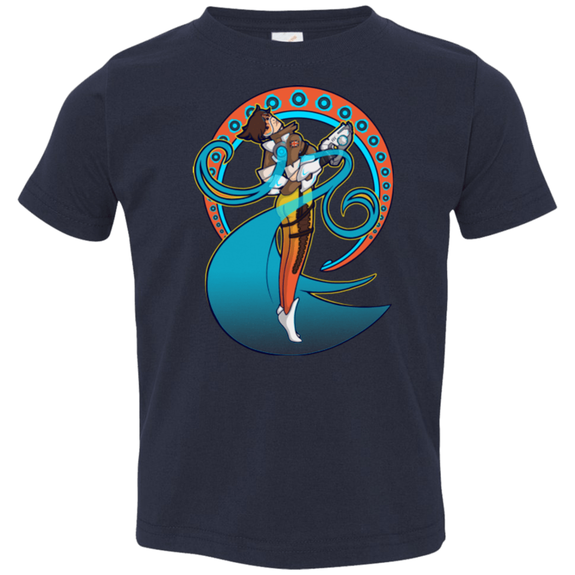 T-Shirts Navy / 2T Tracer Nouveau Toddler Premium T-Shirt