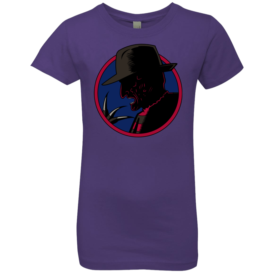 T-Shirts Purple Rush / YXS Tracy Nightmare Girls Premium T-Shirt