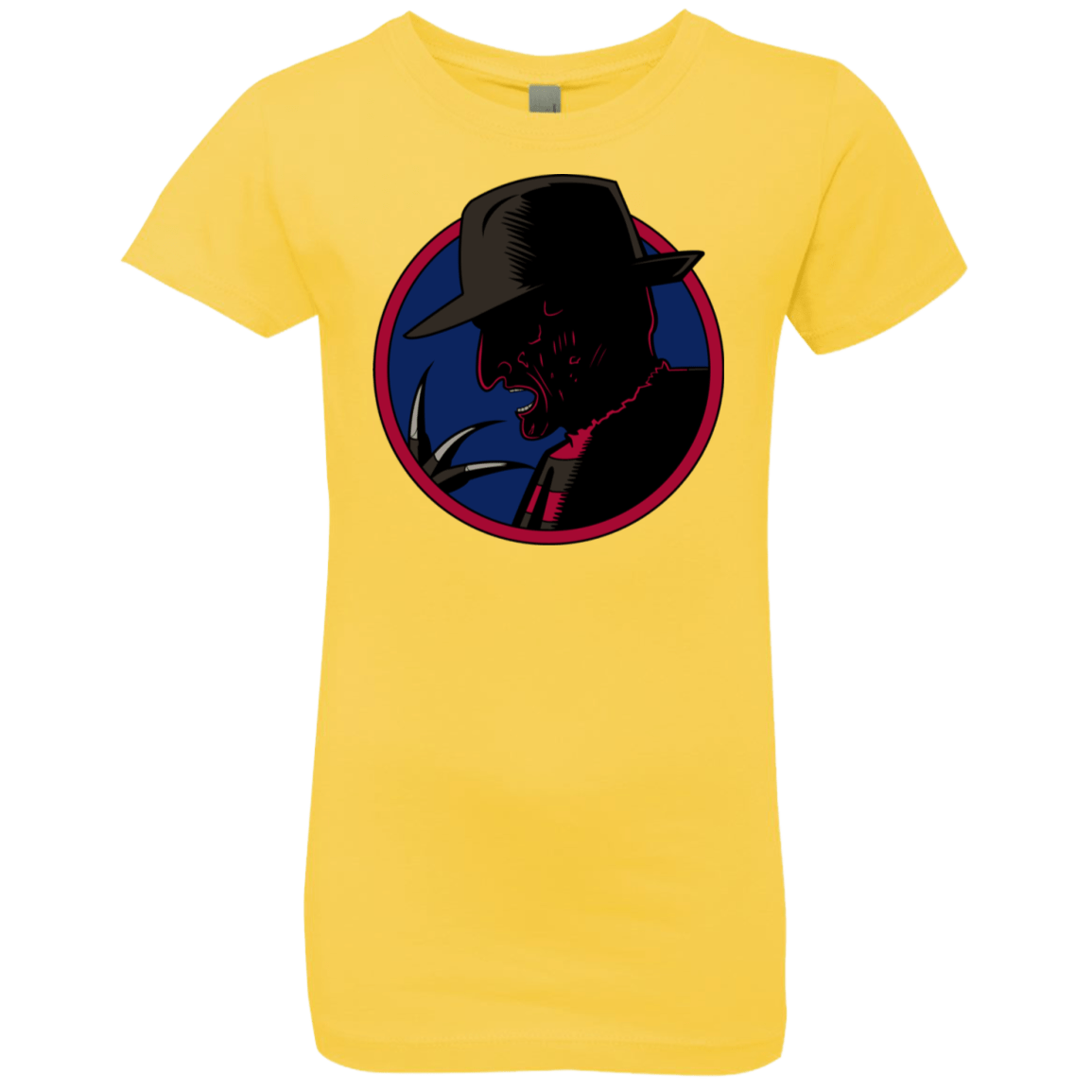 T-Shirts Vibrant Yellow / YXS Tracy Nightmare Girls Premium T-Shirt
