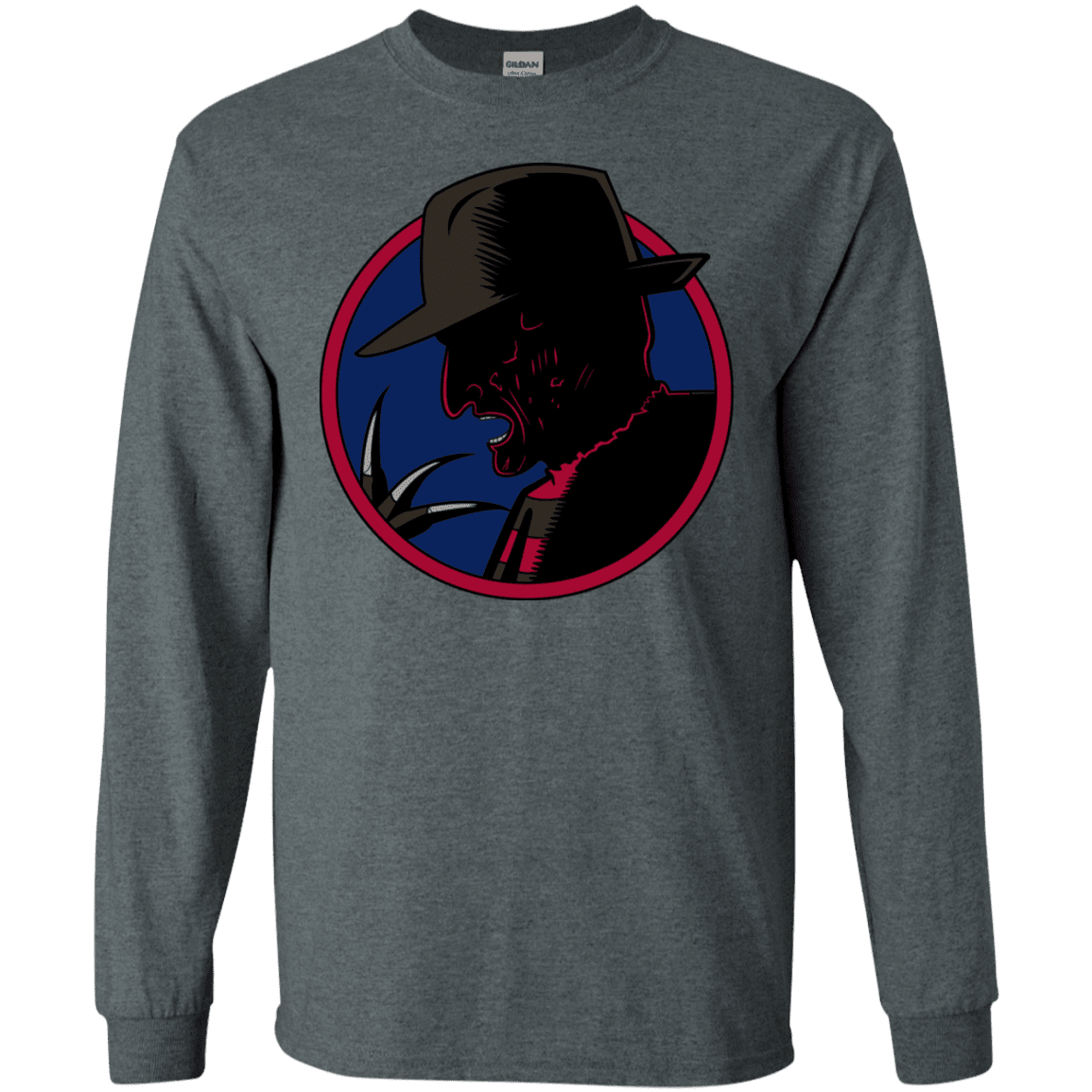 T-Shirts Dark Heather / S Tracy Nightmare Men's Long Sleeve T-Shirt