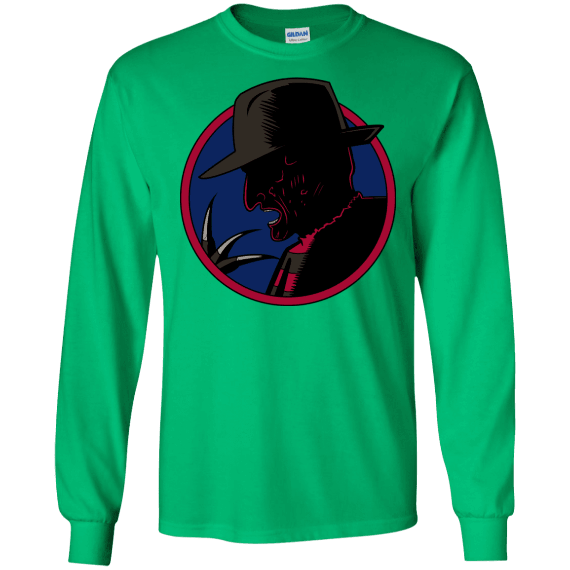 T-Shirts Irish Green / S Tracy Nightmare Men's Long Sleeve T-Shirt
