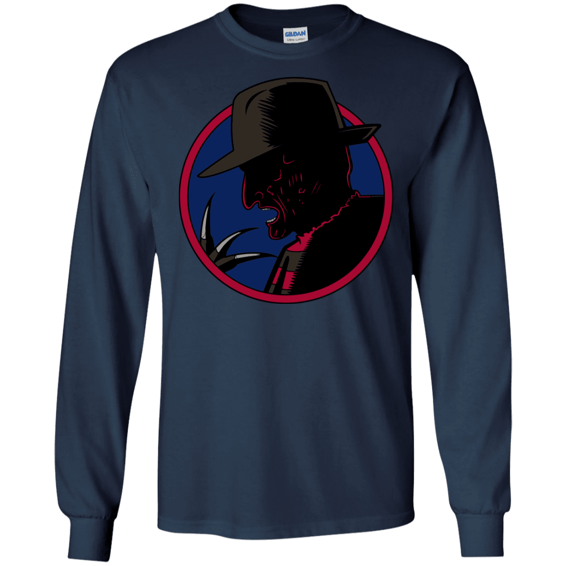 T-Shirts Navy / S Tracy Nightmare Men's Long Sleeve T-Shirt