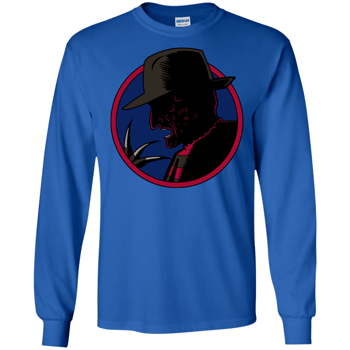 T-Shirts Royal / S Tracy Nightmare Men's Long Sleeve T-Shirt