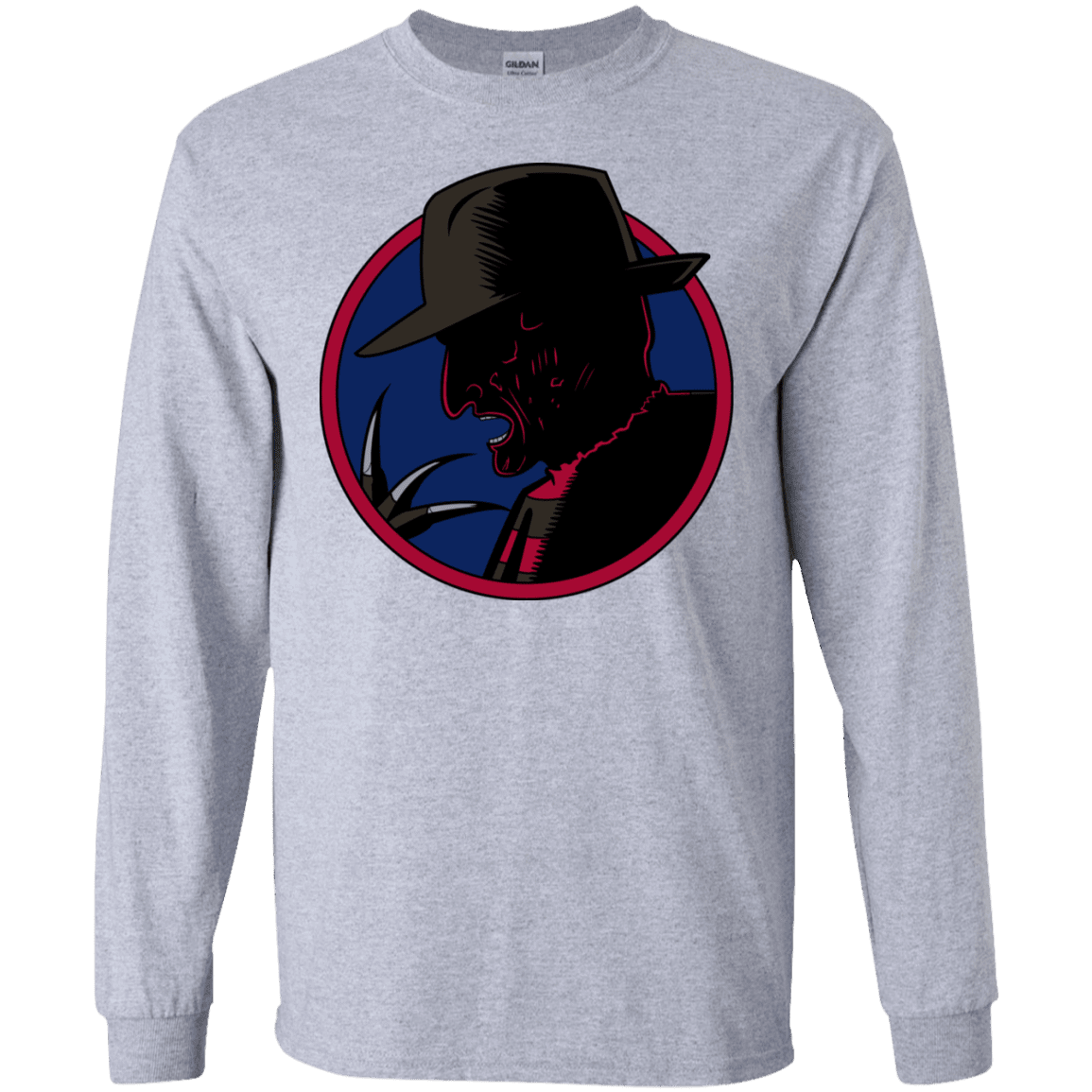 T-Shirts Sport Grey / S Tracy Nightmare Men's Long Sleeve T-Shirt