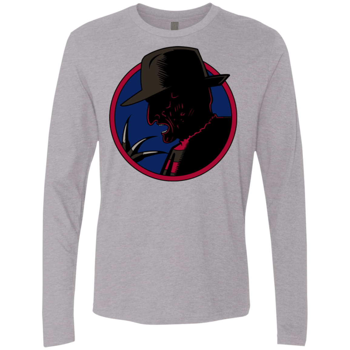 T-Shirts Heather Grey / S Tracy Nightmare Men's Premium Long Sleeve