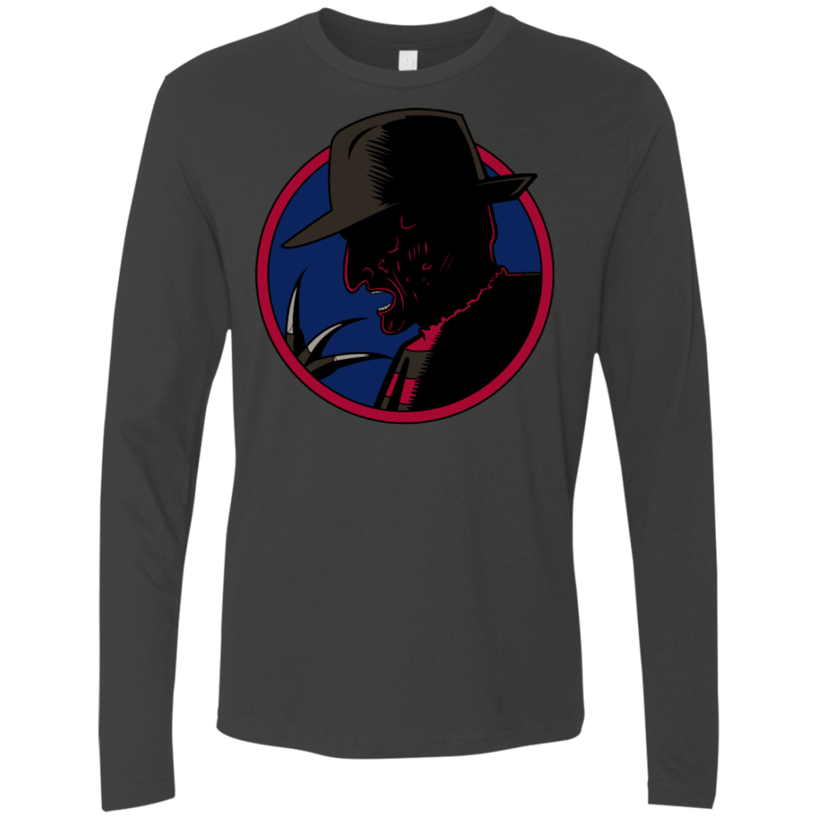 T-Shirts Heavy Metal / S Tracy Nightmare Men's Premium Long Sleeve